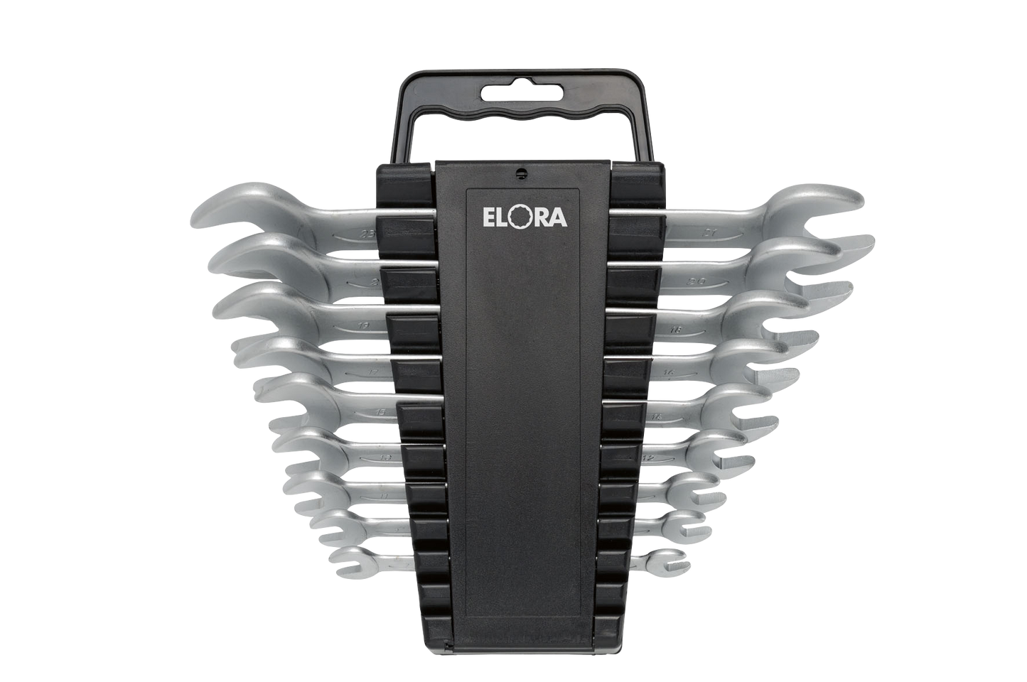 ELORA Doppelmaulschlüssel-Satz 8-teilig (6-23 mm) – Modell 100 KH-9