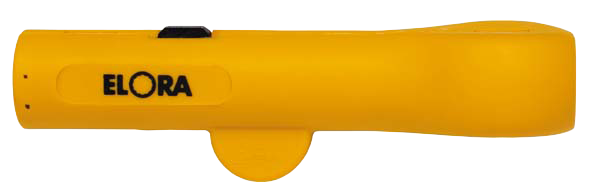 Elora Rundkabel-Entmanteler 1083, für Rund- und Feuchtraumkabel, automatische Schnitttiefeneinstellung, gehärtete Spezialstahlklingen