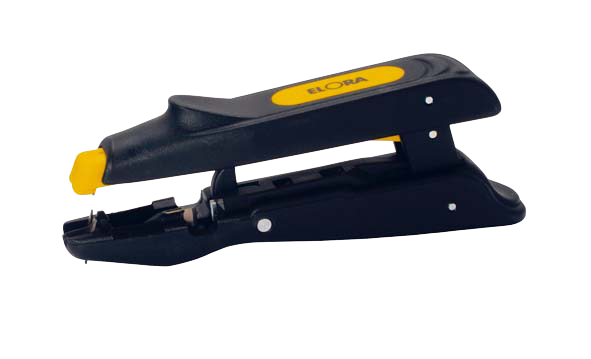ELORA Abisolierer – Modell 1095, Automatisch für Kabelquerschnitte von 0,5-6,0 mm² mit Seitenschneider