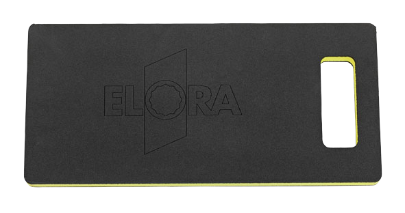 Elora Kniebrett, XPE-Schaumstoff, abwaschbar, öl- und wasserbeständig, Tragegriff, Modell 1212