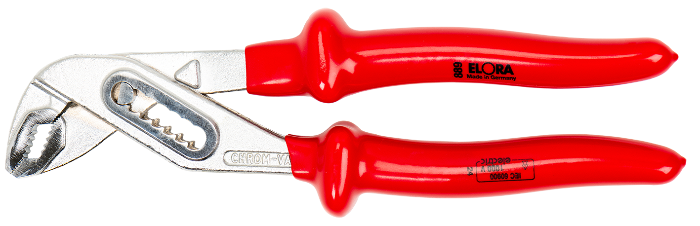 Wasserpumpenzange mit Tauchisolation, ELORA-135
