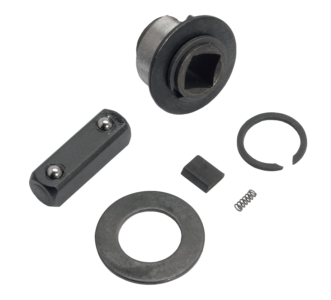 Elora Reparatursatz, 1/4", für Durchsteckknarre ELORA-1450-2ZI