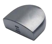 Elora Handamboss in Absatzform, geschmiedet, blau lackiert, geschliffene Arbeitsflächen, Modell 1629