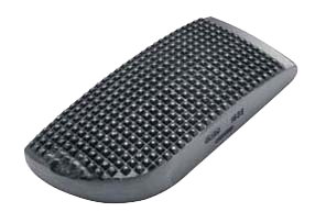 Elora Handfaust in Zehenform, geschmiedet, blau lackiert, geschliffene oder karierte Arbeitsflächen, Modell 1639