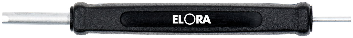 ELORA Ventildreher 167-1 – Effizientes Ein- und Ausdrehen von Ventileinsätzen, mit ergonomischem Kunststoffgriff