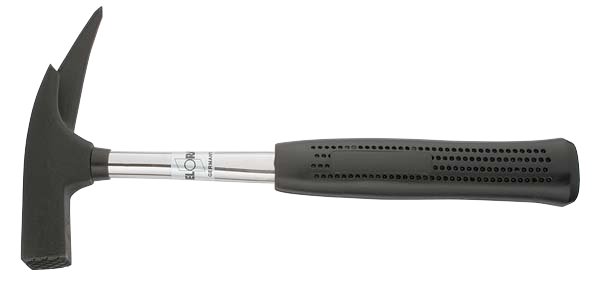 Elora Latthammer, gesenkgeschmiedeter Hammerkopf, rutschfester Kunststoffgriff, Modell 1678