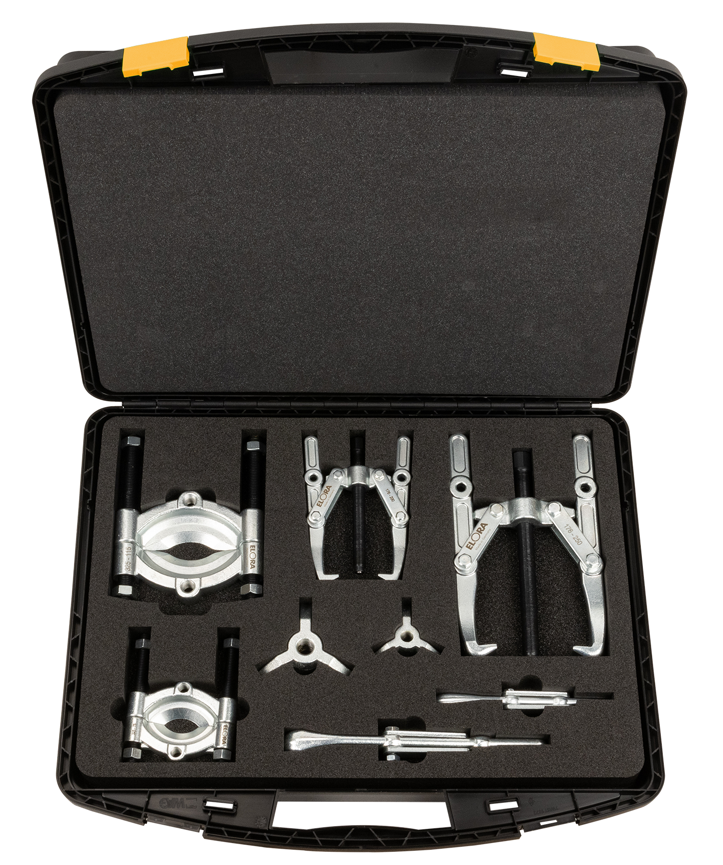 ELORA Scheibenwischer-Abzieher-Satz 176-S, 15-teilig – Ideal zur Demontage von Scheibenwischerarmen, inkl. Abziehvorrichtungen