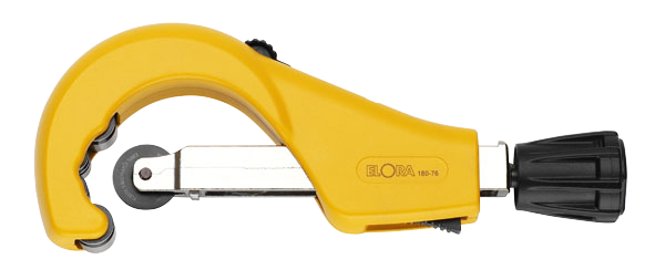 ELORA Rohrabschneider 180-76 – Aludruckguss Rohrabschneider für Kunststoff-, Verbund- und Metallrohre (6-76 mm)