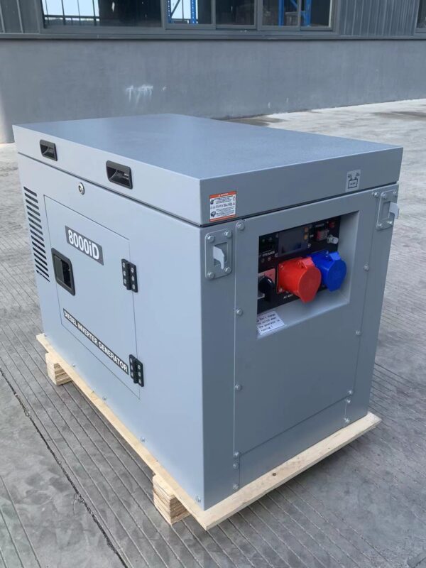 Inverter Notstromaggregat FME 8000iD 230V & 400V – Same Power – Diesel Inverter Generator mit integriertem ATS-Eingang