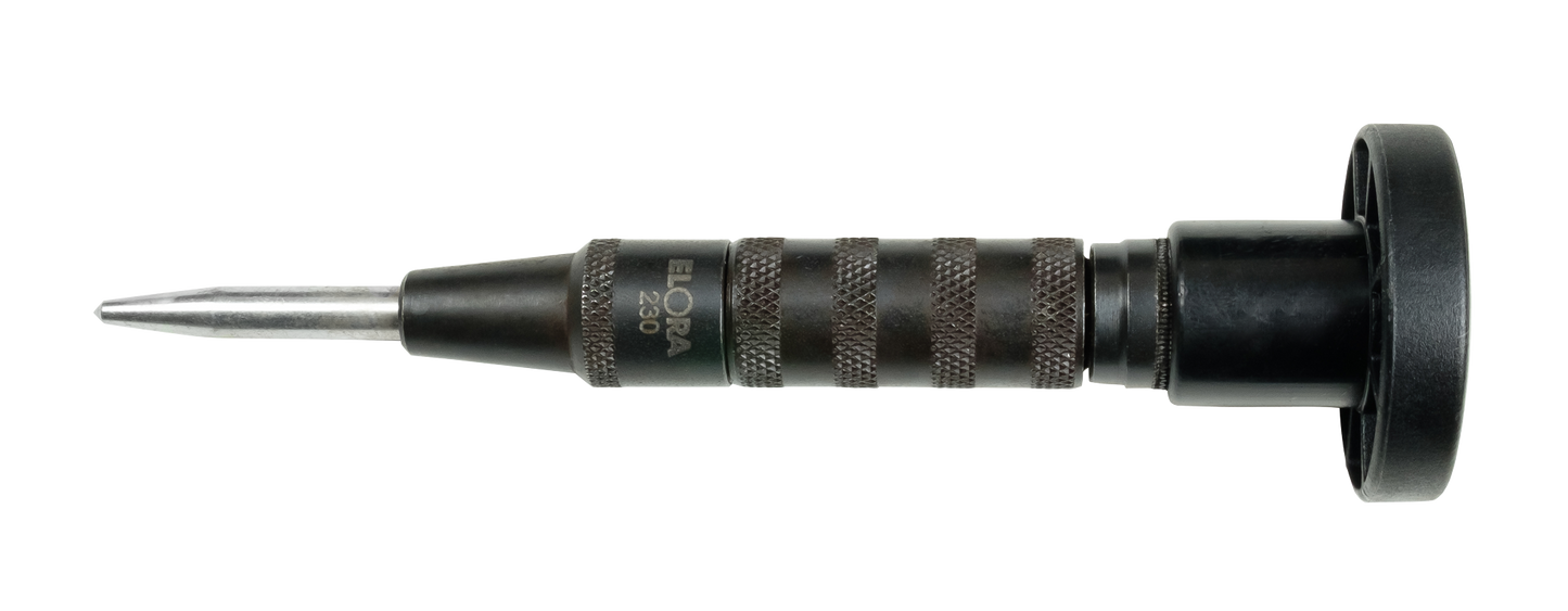 ELORA Automatikkörner 230 – Einhandbedienung mit einstellbarer Schlagkraft, brüniert