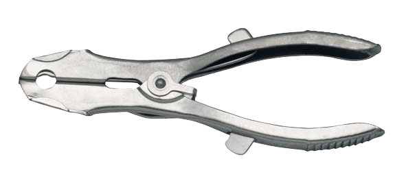 ELORA Ventilfeder-Tellerzange 234 – Robuste Zange für präzises Einsetzen von Ventilfedertellern