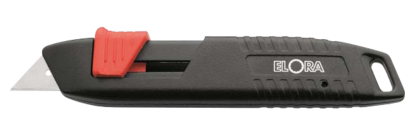 ELORA Automatik-Sicherheitsmesser – Modell 281-S, mit Rückstell-Automatik und Alu-Druckgussheft