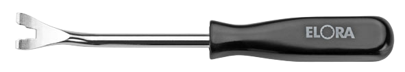 ELORA Türverkleidungs-Lösewerkzeug 290-1, 6 mm Maulöffnung, Kunststoffgriff