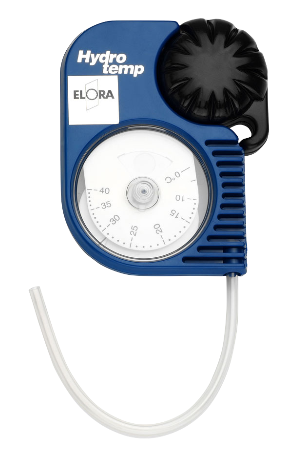 ELORA Frostschutzprüfer 294 – Gefrierpunktmessgerät für Kühlflüssigkeit, drehbares Messwerk