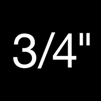 Elora Durchsteckknarre 3/4" – Robuste Knarre mit 10° Schwenkwinkel und Aufhängeloch, Modell 770-S1ZI