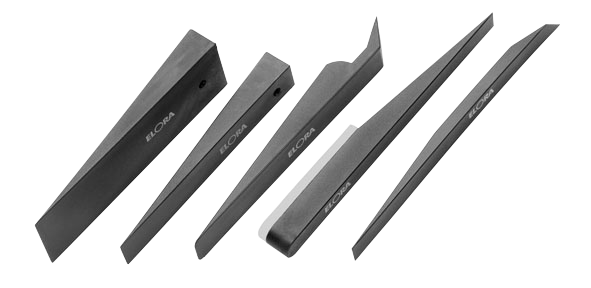 ELORA Kunststoffkeil-Satz 318-S5 – 5-teilig, ideal für Arbeiten an Verkleidung und Zierleisten