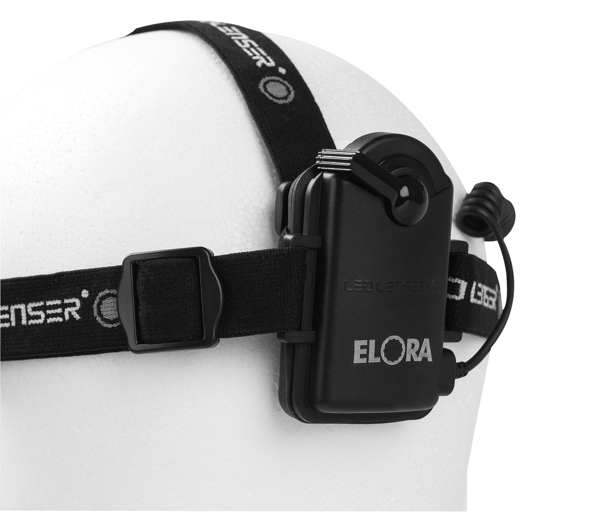 ELORA LED-Kopflampe, flexibel nutzbar, 400 lm – Modell 334-100K hinten