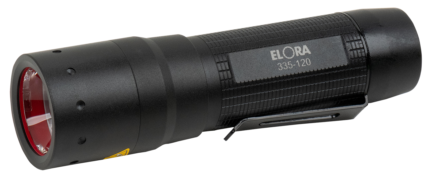 ELORA LED Inspektionsstablampe, schlanke Bauform, 15W LED COB, stufenlos dimmbar – Modell 337