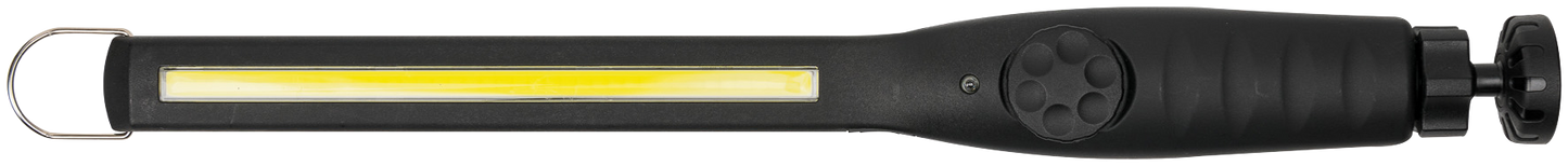 ELORA LED Inspektionsstablampe, schlanke Bauform, 15W LED COB, stufenlos dimmbar – Modell 337