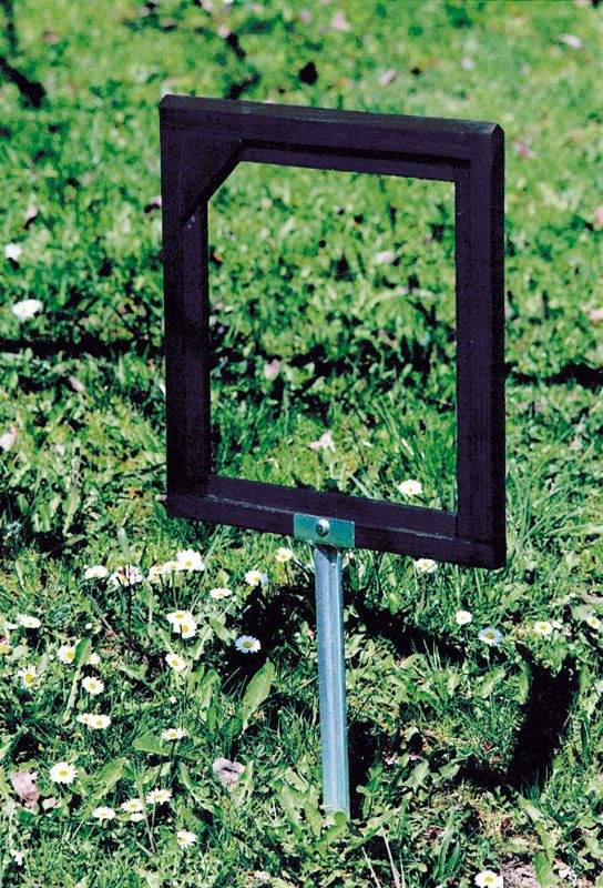 Schwegler Spinnenrahmen – Lebensraum für Radnetzspinnen im Garten