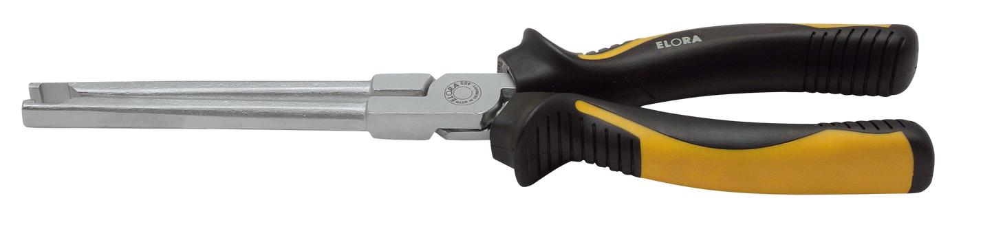 ELORA Glühkerzenstecker-Zange 463 – Ideal zum Abziehen und Aufstecken tiefliegender Glühkerzenstecker