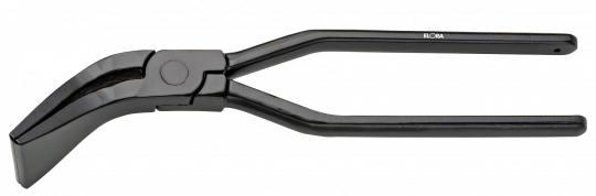 Falzzange 45° gebogen, ELORA-489-2