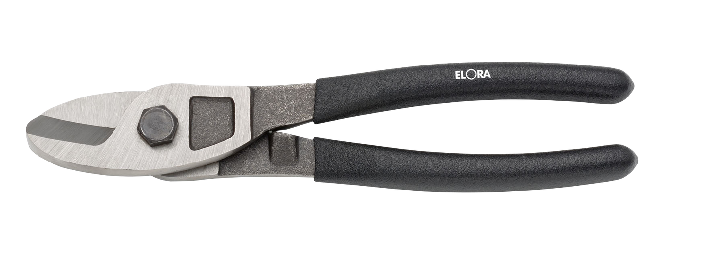 ELORA Kabelschere 496 – Schneidet Kupfer-, Stahl- und Aluminiumkabel bis 16 mm²