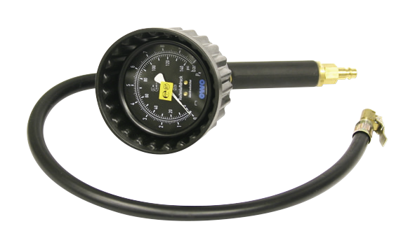 Elora Reifenfüller, geeicht, mit großem Manometer, Modell 5020