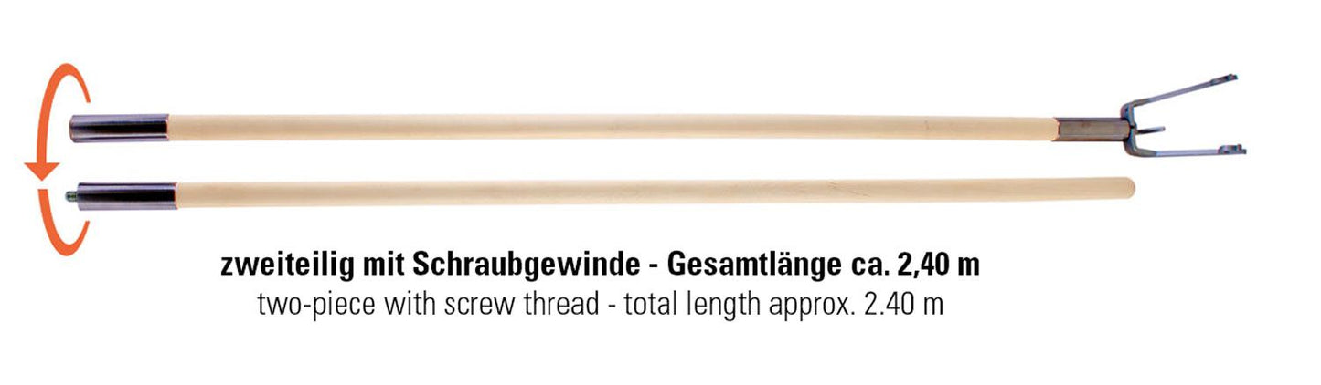 Schwegler Gabelstange – Aufhängehilfe für Nisthöhlen ohne Leiter