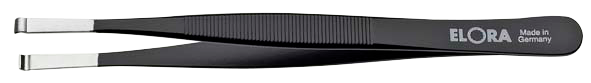 ELORA Bestückungspinzette ESD 5170-STE – Rostfrei, antimagnetisch, säurefest, für Elektronikarbeiten