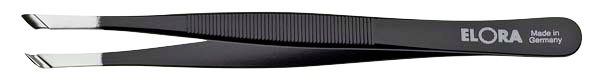 ELORA Bestückungspinzette ESD 5190-STE – Rostfrei, antimagnetisch, säurefest, für Elektronikarbeiten