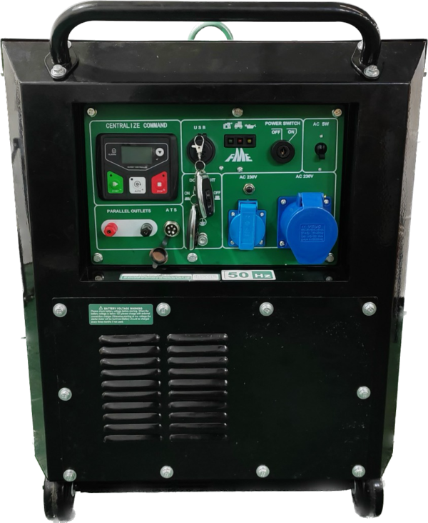 Notstromaggregat Inverter FME XG-SF 5600D Carbon mit integriertem ATS Eingang – Diesel Generator