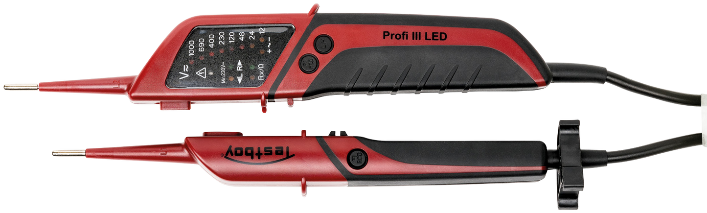 ELORA VDE-Spannungsprüfer, zweipolig – Modell 564N für Wechsel- und Gleichspannung