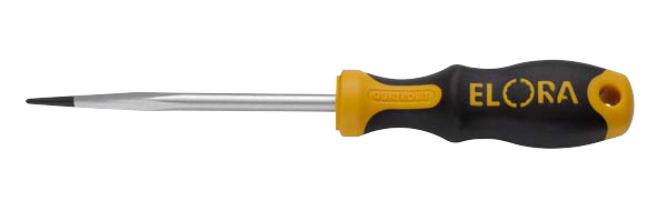ELORA Vierkantahl 746 – Verchromte Klinge, 2K-Griff, Spezialstahl