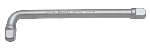 Elora Festgriff gebogen 1/2", matt verchromt, Modell 770-L8
