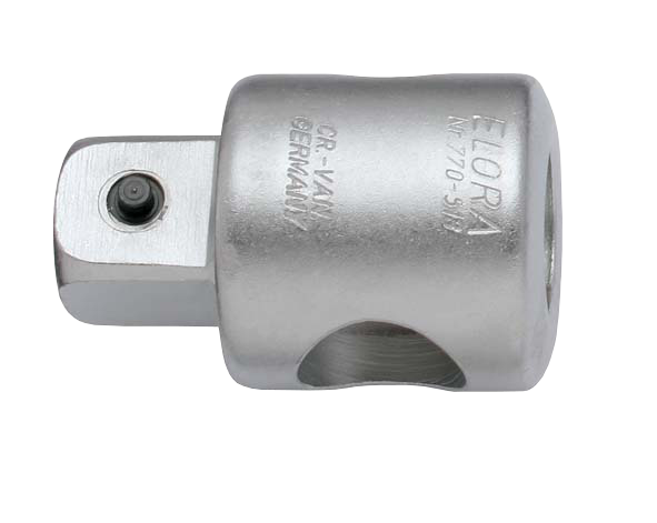 Elora Gleitstück 3/4", zur Verwendung mit Drehstange, robustes Chrom-Vanadium-Stahl, Modell 770-S13