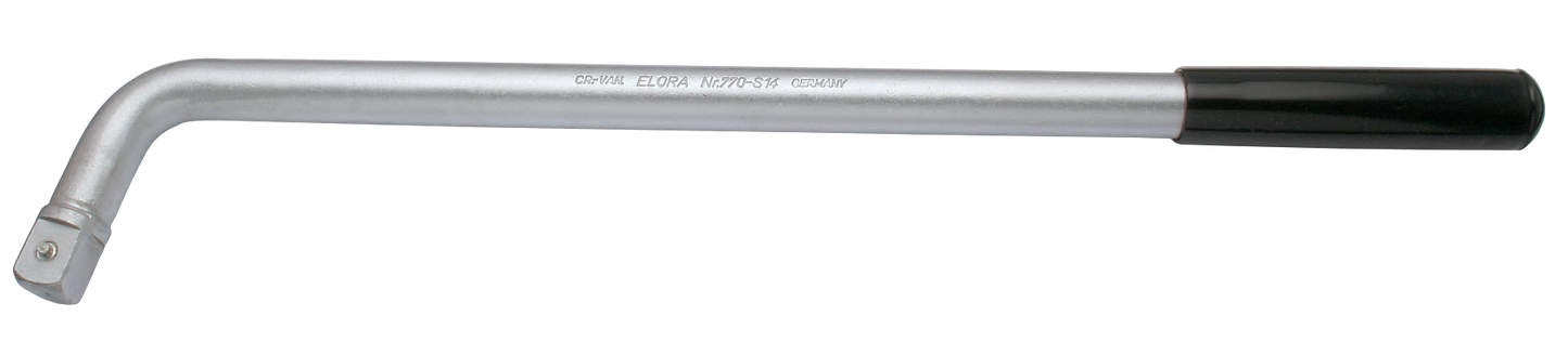 Elora Festgriff 3/4", matt verchromt mit Kunststoffgriff, Modell 770-S14