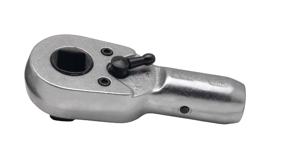 Elora Knarrenkopf 3/4", geschmiedetes Zahnrad, matt verchromt, Modell 770-S1K