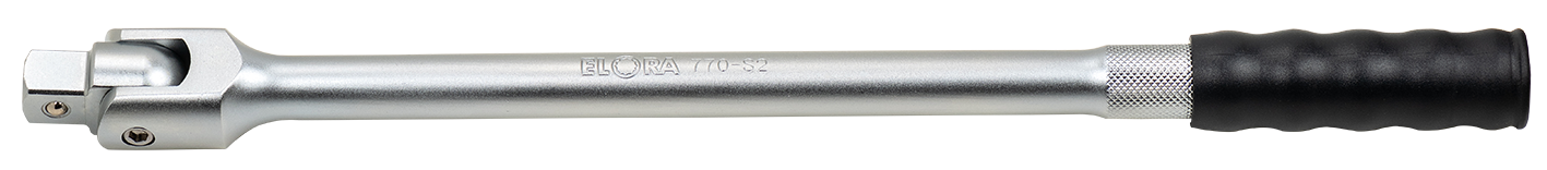 Elora Gelenkgriff 3/4", matt verchromt, mit Kunststoffgriff, Modell 770-S2