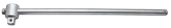 Elora Quergriff mit Gleitstück, 3/4" Außenvierkant, matt verchromt, Modell 770-S3