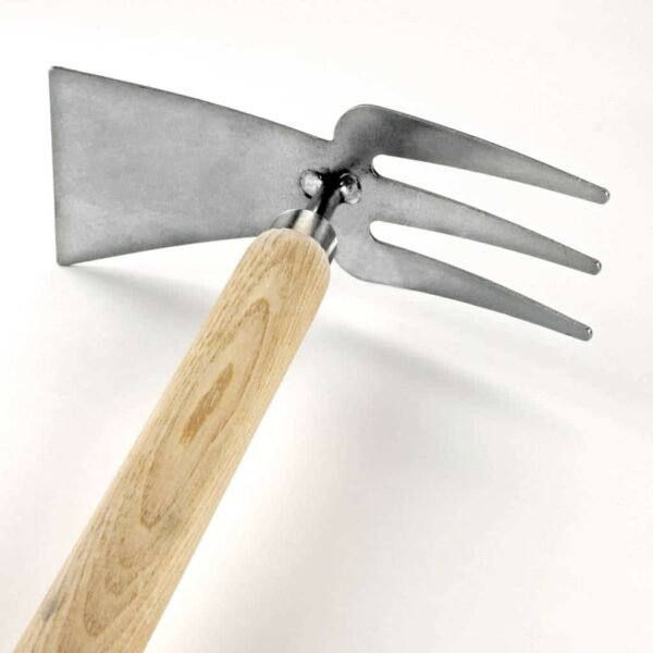 Sneeboer Kinder-Kombihacke – Robustes Gartenwerkzeug für kleine Gärtner (78 cm)