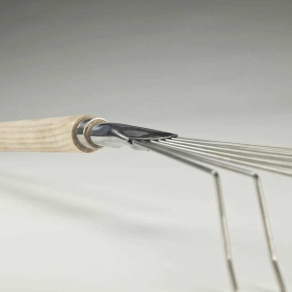 Sneeboer Kinder-Laubbesen – Robustes Gartenwerkzeug für kleine Gärtner (101 cm)