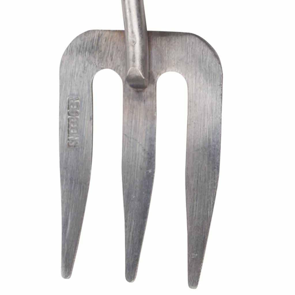 Sneeboer Kinder-Forke 3 Zinken – Robustes Gartenwerkzeug für kleine Gärtner (22 cm)