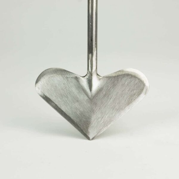 Sneeboer Herz-Schuffel 12 cm – Effektives Unkrautwerkzeug für Beete & Wege (174 cm)