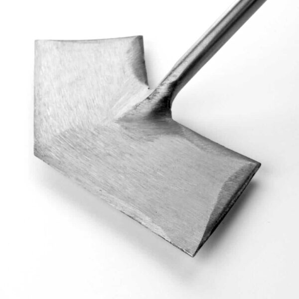 Sneeboer Spitzen-Schuffel 20 cm – Präzises Unkrautwerkzeug für Beete & Wege (174 cm)