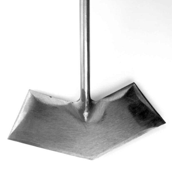 Sneeboer Spitzen-Schuffel 20 cm – Präzises Unkrautwerkzeug für Beete & Wege (174 cm)