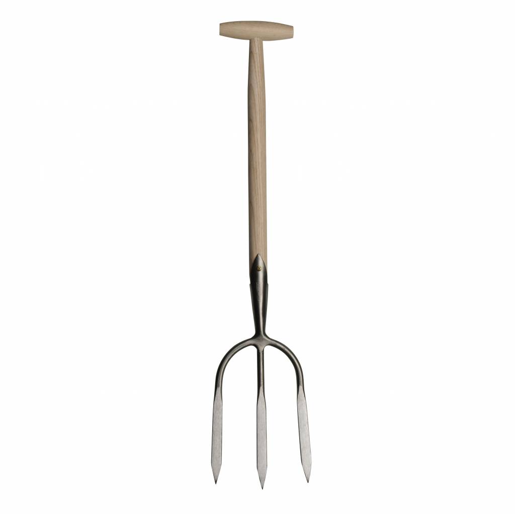 Sneeboer Ernteforke 3Z – Robustes Werkzeug mit 3 Zinken für die Ernte (70 cm)