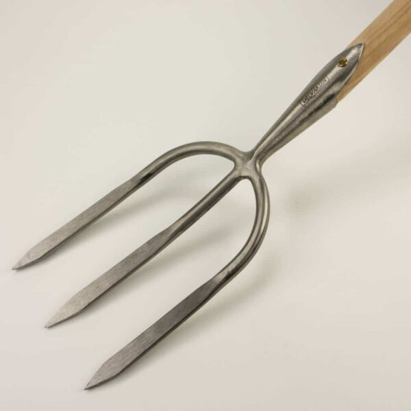Sneeboer Ernteforke 3Z – Robustes Werkzeug mit 3 Zinken für die Ernte (70 cm)