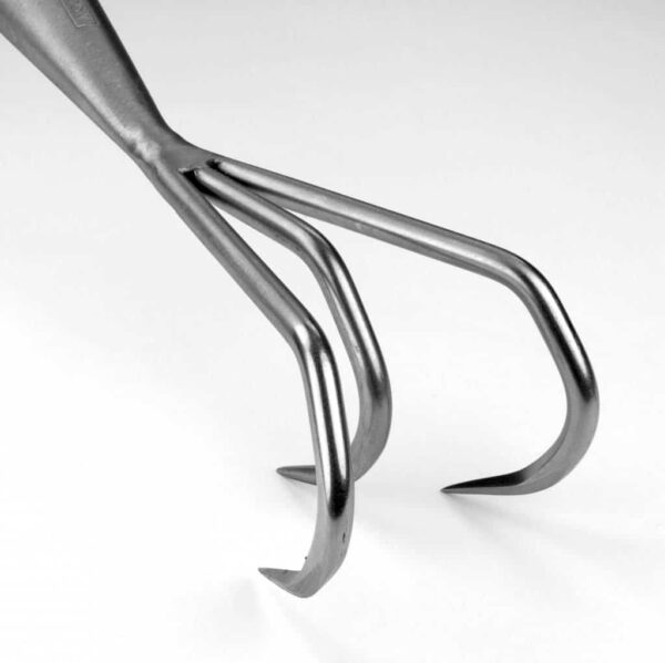 Sneeboer Grubber Klein – Robustes Gartenwerkzeug für Bodenbearbeitung (170 cm)