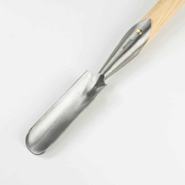 Sneeboer Blumenzwiebelschaufel schmal – Handgeschmiedetes Pflanzwerkzeug für präzises Setzen von Blumenzwiebeln